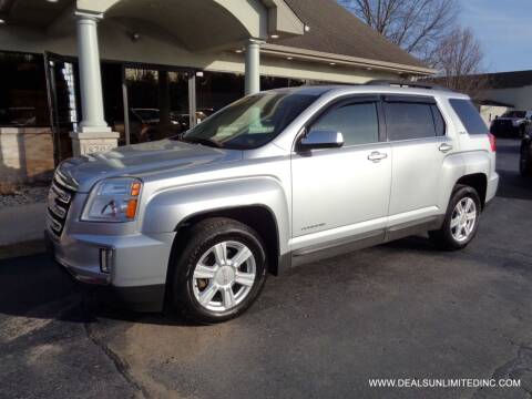 2016 GMC Terrain for sale at DEALS UNLIMITED INC in Portage MI