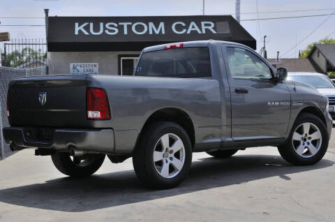 2012 RAM 1500 ST
