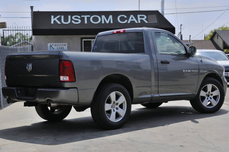 2012 RAM 1500 ST