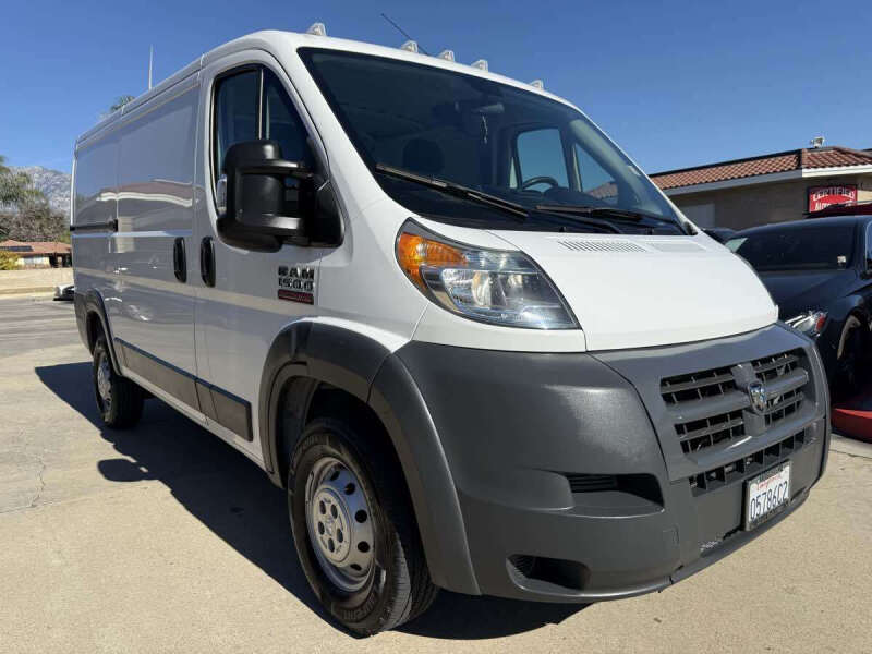 2017 RAM ProMaster 1500 136 WB