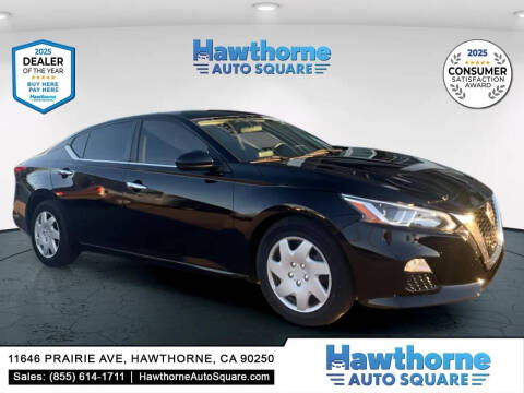 2019 Nissan Altima 2.5 S