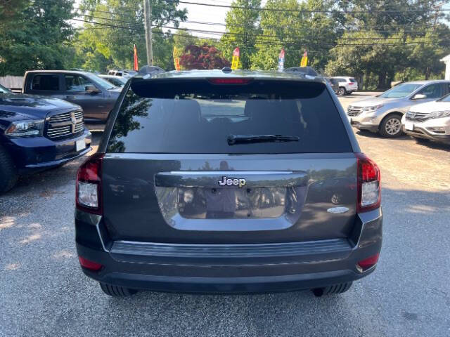 2014 Jeep Compass Latitude
