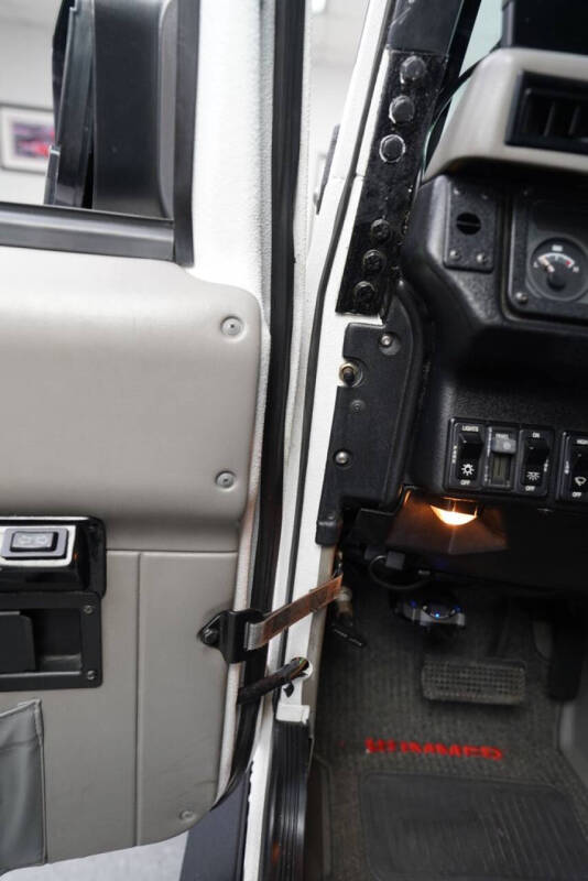 2002 HUMMER H1 Open Top