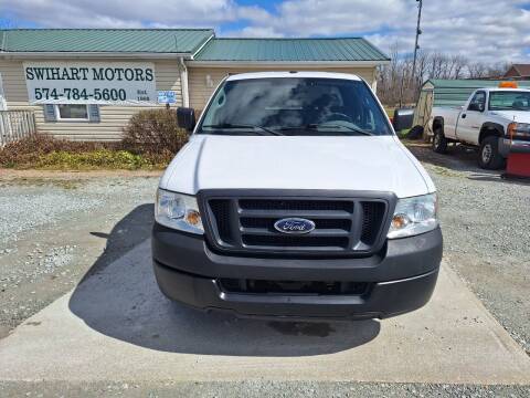 2005 Ford F-150 for sale at Swihart Motors in Lapaz IN