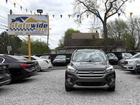 2018 Ford Escape SE