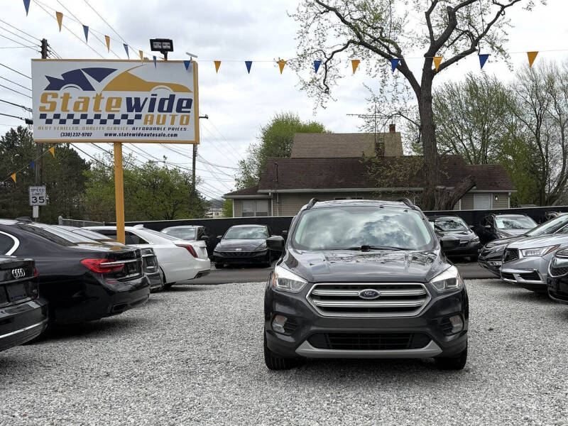 2018 Ford Escape SE
