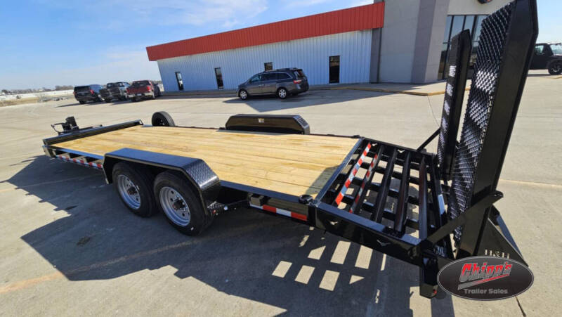 2025 H&H Trailers topline I Beam equipment trail