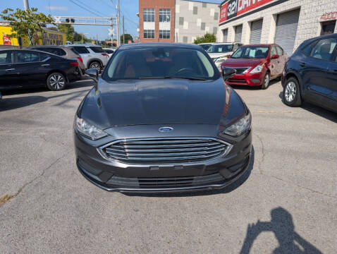2018 Ford Fusion SE