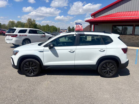 2024 Volkswagen Taos S