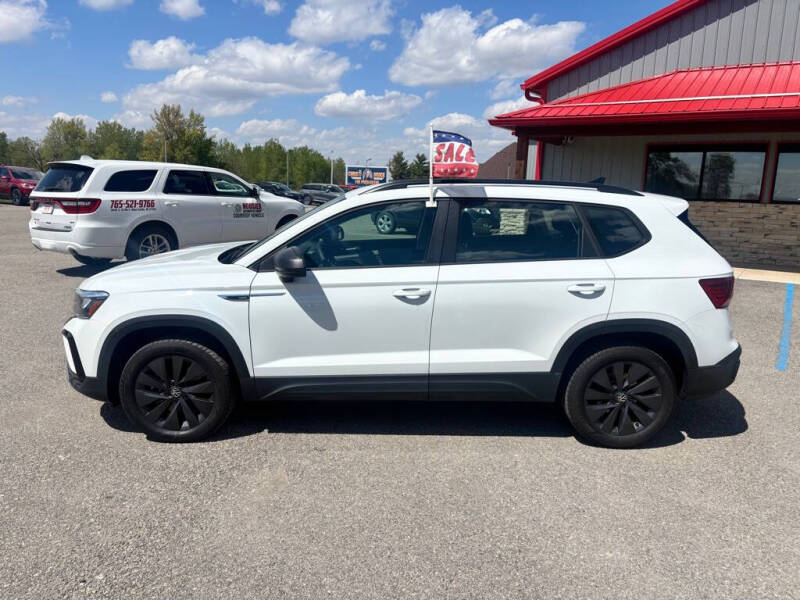 2024 Volkswagen Taos S