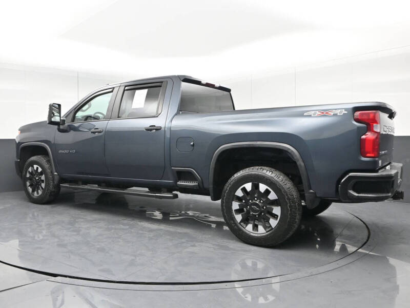 2020 Chevrolet Silverado 2500HD