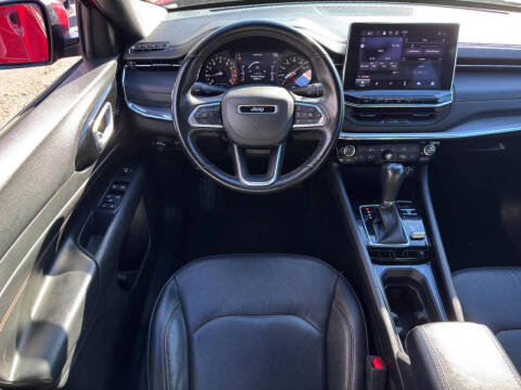 2022 Jeep Compass (Red) Edition