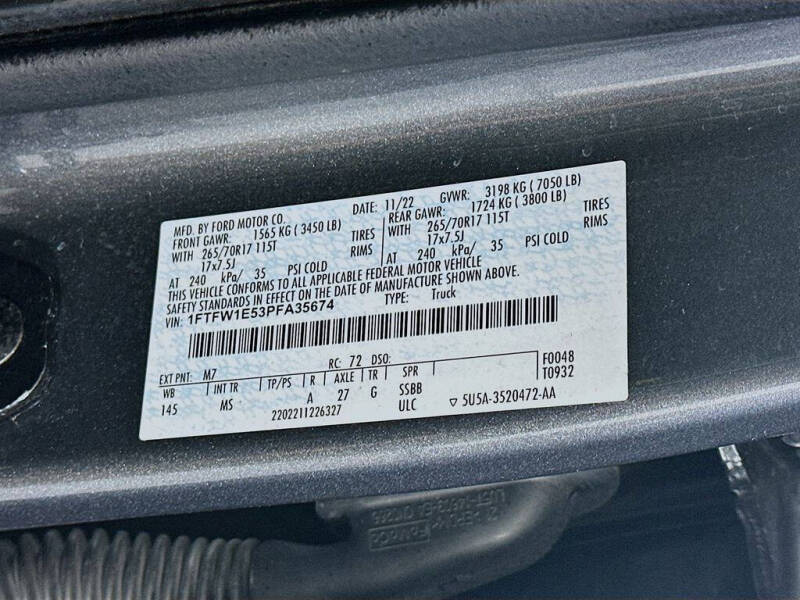 2023 Ford F-150