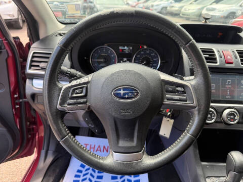 2015 Subaru Impreza 2.0i Sport Limited
