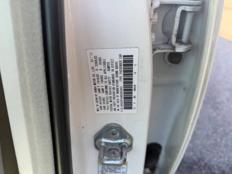2011 Acura TSX