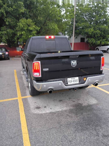 2017 RAM 1500 Laramie