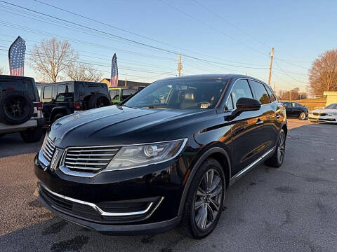 2016 Lincoln MKX Reserve