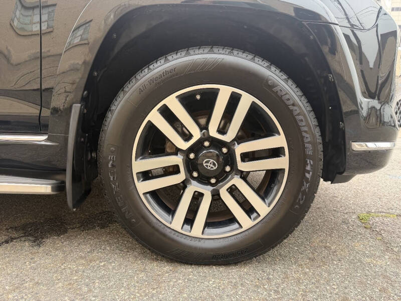 2018 Toyota 4Runner Limited