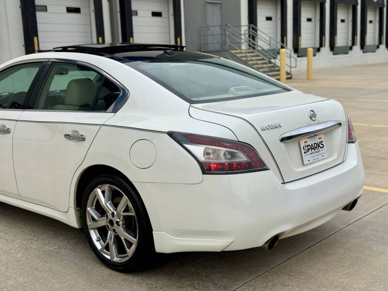 2014 Nissan Maxima 3.5 SV