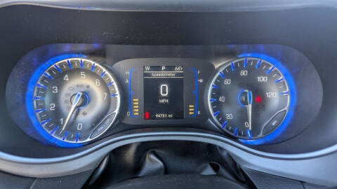 2018 Chrysler Pacifica Touring Plus