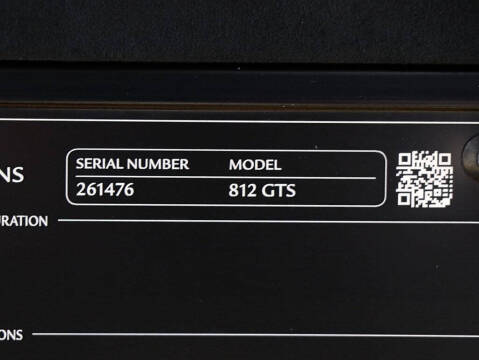 2021 Ferrari 812 GTS