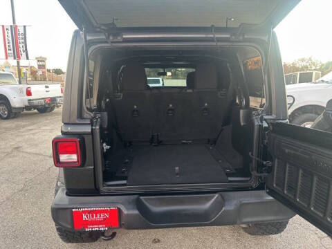 2018 Jeep Wrangler Unlimited