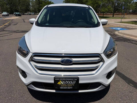 2019 Ford Escape SE