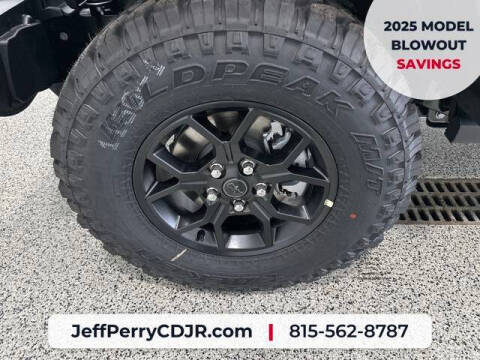 2025 Jeep Wrangler Willys