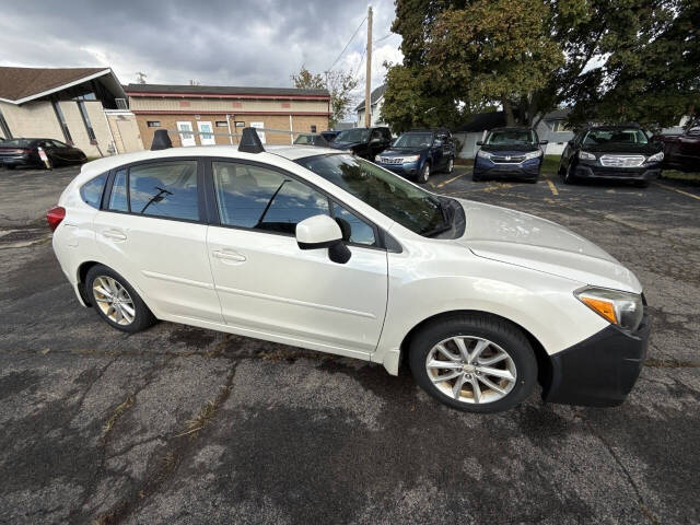 2014 Subaru Impreza for sale at Rochester Imports LLC in Webster, NY