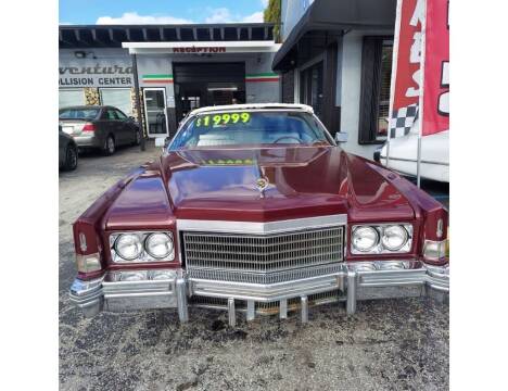 1962 Cadillac n/a for sale at AVENTURA CAR DEALER INC in Miami Beach FL