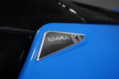 2024 Lotus Emira I4 First Edition