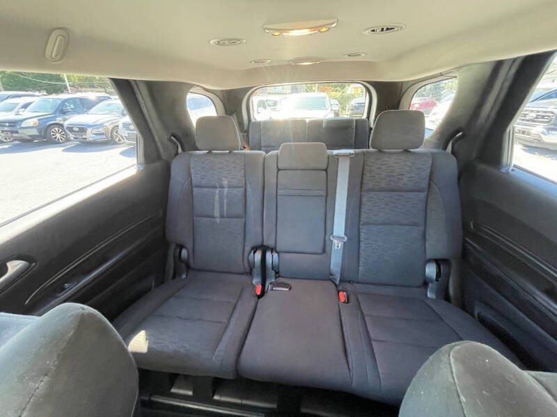 2021 Dodge Durango SXT Plus