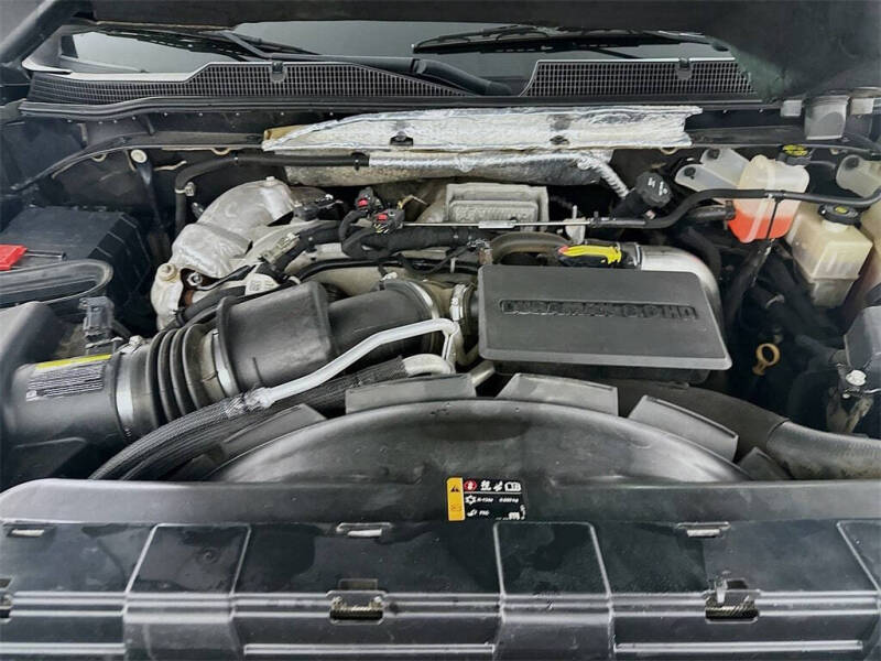 2020 Chevrolet Silverado 2500HD