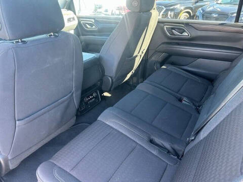 2022 Chevrolet Suburban Fleet