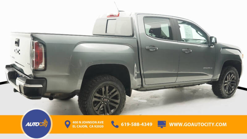 2020 GMC Canyon SLE
