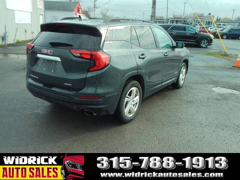2018 GMC Terrain SLE