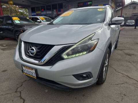 2018 Nissan Murano SV