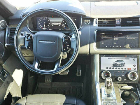 2018 Land Rover Range Rover Sport