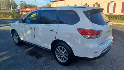 2013 Nissan Pathfinder S
