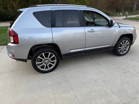 2017 Jeep Compass Latitude