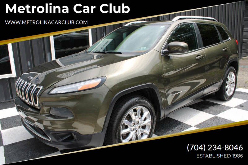 2014 Jeep Cherokee Limited
