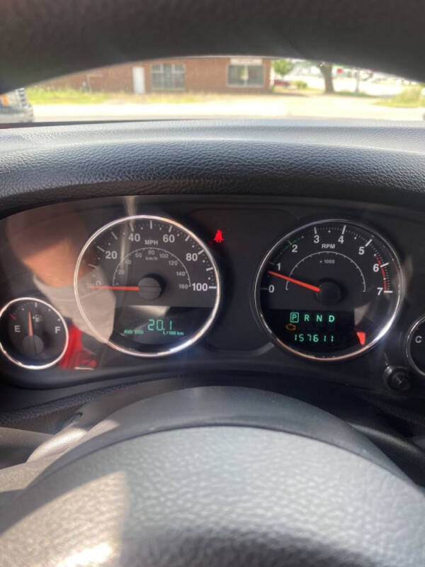 2011 Jeep Wrangler Sport