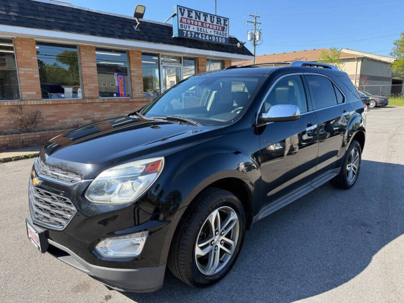 2016 Chevrolet Equinox LTZ