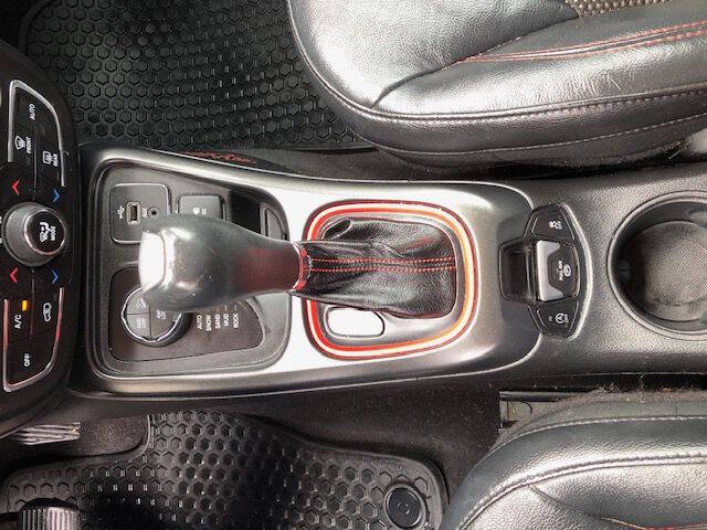 2018 Jeep Compass Trailhawk