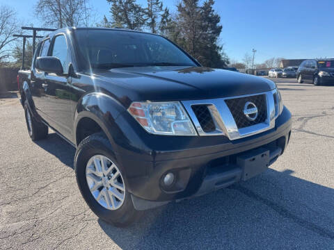 2015 Nissan Frontier SV