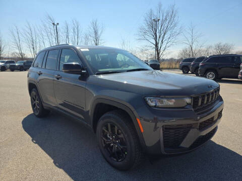 2026 Jeep Grand Cherokee Altitude