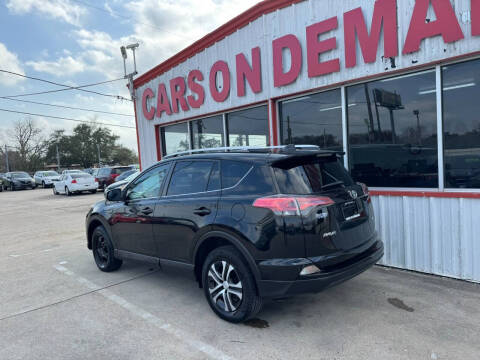 2016 Toyota RAV4 LE