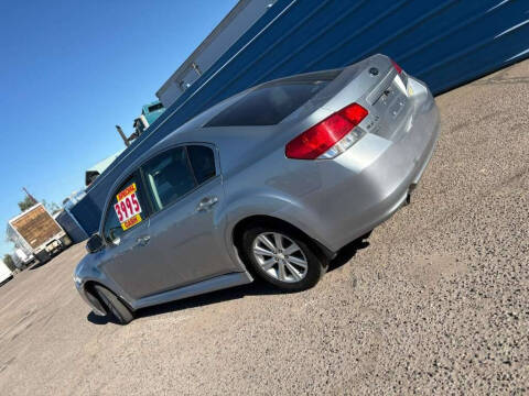 2012 Subaru Legacy 2.5i Premium