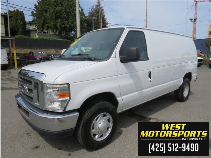 2013 Ford E-Series E-250
