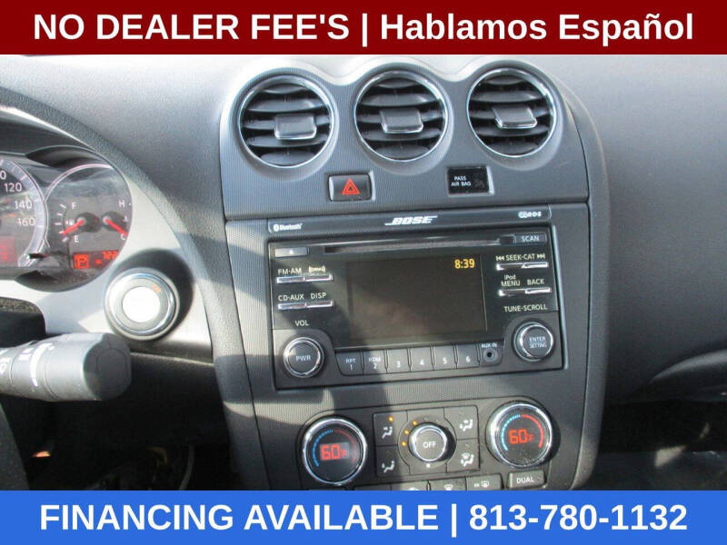 2012 Nissan Altima 3.5 SR